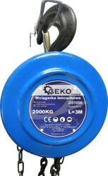 GEKO Láncos emelő, 2000 kg (G01096)