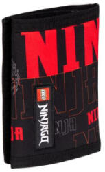 Lego Pénztárca, tépőzáras, 'Ninjago Dragon Energy', fekete-mintás (L101032502) (L101032502)