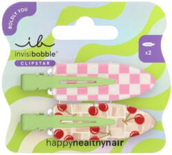 Invisibobble Clipstar Cherry Topping 2 ks