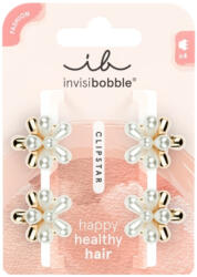 Invisibobble Clipstar Pearly Flower 4 ks