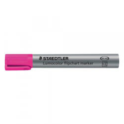 STAEDTLER Táblamarker Lumocolor flipchart kerek pink (356-20) (356-20) - aqua
