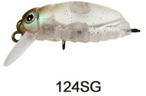 Strike Pro Vobler Strike Pro Beetle Buster 4cm 5.7G 124SG (SP.EG174.124SG)