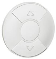 Legrand 68151 Céliane redőnykapcsoló/nyomó burkolat, fehér (068151)