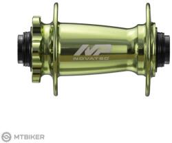 Novatec Premium XD601SB/A-B15 hátsó agy, 32 lyukas, 15x110, zöld, OEM