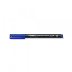 STAEDTLER Marker Lumocolor permanent M kék (317-3) (317-3)