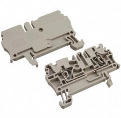 Weidmüller sorkapocs 2, 5mm2 bézs ZDU 2, 5 1608510000 (1608510000)
