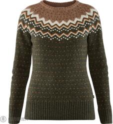 Fjällräven Övik Kötött női pulóver, mélyerdő (M)