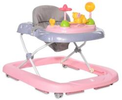 Lorelli Premergator Lorelli Happy Land, Bubblegum Grey Pink