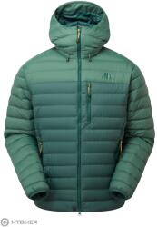 Mountain Equipment Earthrise kapucnis kabát, fenyő/páfrány (S)
