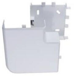 Legrand DLP kanyarelem bepattintható kábelcsatornához, 90fok, 80 x 50 mm, fehér - 75641 (075641)