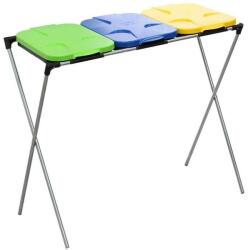 GEKO állvány 3 zsák szelektív hulladékhoz (G71260)