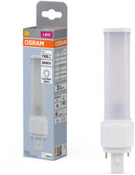 OSRAM G24d-3 csapos LED fénycső 9W, 1100 lm, 4000 K, hidegfehér, fehér műanyag-26 W fénycső helyett Dulux D26 EM (4058075558601)