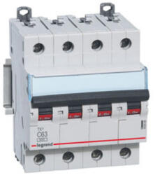 Legrand kismegszakító 4C 63A 6kA TX3 - 403568 (403568)