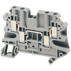 Schneider Electric Schneider csavaros egyszintes átkötőkapocs 2x2 csatlakozás 6, 2 mm 4 mm2 32A-es (NSYTRV44) (NSYTRV44)