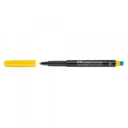 Faber-Castell Marker permanent S sárga (152307) (152307) - aqua