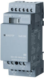 Siemens 6ED1055-1HB00-0BA2 LOGO! DM8 24R, (24VAC/DC), 4DI / 4DO (relés, 5A) (6ED10551HB000BA2)