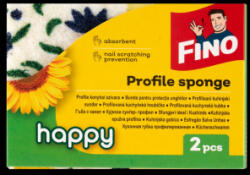 FINO Profile Happy mosogató szivacs 2 db (5201314178118) (FI13932) - aqua