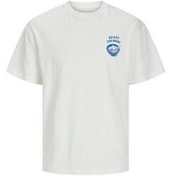 JACK & JONES Jack Jones férfi póló, 12269384, pamut, 2XL INTL, fehér (0000304801167_XXL)