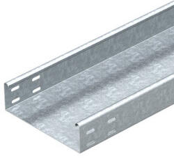 OBO kábeltálca SKSU perf. nélküli, összekötőfurattal, cink 60x300x3000 6063238 (6063238)