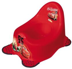 Lorelli Olita anatomica antiderapanta Disney Cars, 18 luni+, Rosu Olita