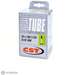 CST 24x1.75-2.125 tömlő, Dunlop szeleppel