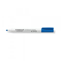 STAEDTLER Táblamarker Lumocolor Compact kerek kék (341-3) (341-3)