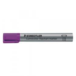 STAEDTLER Táblamarker Lumocolor flipchart kerek lila (356-6) (356-6)