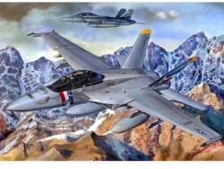 Trumpeter 1/32 F/A-18F Super Hornet vadászgép modell (TRU03205)