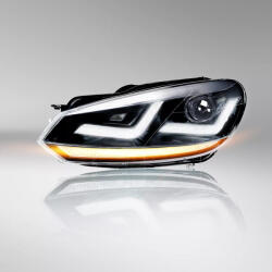 OSRAM LEDriving XENARC CHROME Edition fényszórók VW Golf VI típushoz, ECE tanúsítvánnyal, prémium LED fény, 12V, LEDHL102-CM, 1 pár/csomag (LEDHL102-CM)