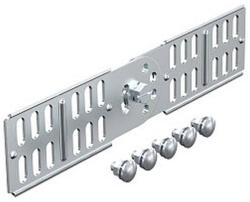 OBO kábeltálcához csuklós összekötő, cink 60x260 7082010 (7082010)