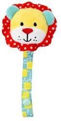 Lorelli Lant cu clips pentru suzeta Lorelli, Lion, zornaitor, 0 luni+