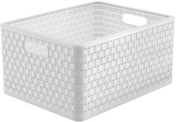 Rotho Country Tárolódoboz, 28 l, fehér (1166801100)