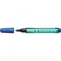 Stanger Marker M235 permanent kerek kék (712001) (712001) - aqua