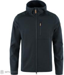 Fjällräven Keb Fleece pulóver, sötét sötétkék (M)