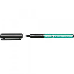 Stanger Marker M140 permanent fekete (710070) (710070) - aqua