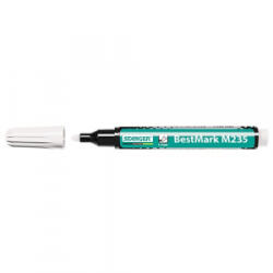 Stanger Marker M235 permanent 1-3 mm kerek fehér (712010) (712010)