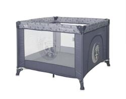 Lorelli Tarc de joaca Lorelli Game Zone Cool Grey Pandas, 100 X 100 cm