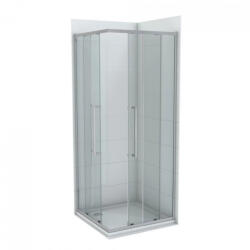  COPEN DEVON200 zuhanykabin 800x800x2000 mm, 6 mm víztiszta, vékony keret (C-02-2285)