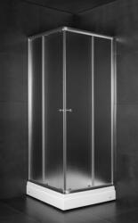 Minotti 80x80x185 zuhanykabin matt üveg 4 mm (JL_4180)