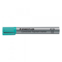 STAEDTLER Táblamarker Lumocolor flipchart kerek türkiz (356-54) (356-54)