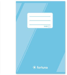 Fortuna Füzet vonalas FORTUNA Basic A/5 32 lapos 16-32 2. osztályos