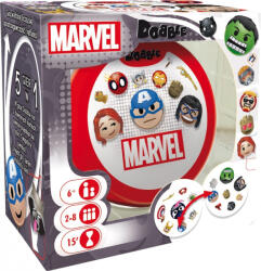 REBEL Games Szürke Dobble Marvel Emoji