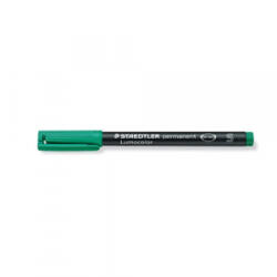 STAEDTLER Marker Lumocolor permanent S zöld (313-5) (313-5) - aqua