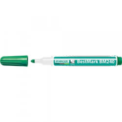 Stanger Táblamarker BM240 kerek 1-3 mm zöld (321061) (321061) - aqua