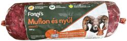Fanni's Barfshop Muflon és nyúlmenü, 500g, Fanni's