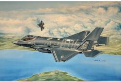 Trumpeter 1/32 F-35A Lightning II vadászgép modell (TRU03231)