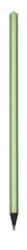 Art Crystella Ceruza, metál zöld, peridot zöld SWAROVSKI kristállyal, 14 cm, (TSWC409) (TSWC409)