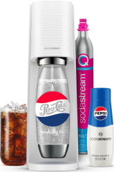 SodaStream TERRA White Pepsi Mpack