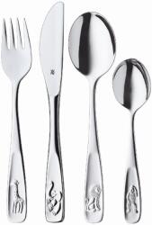 WMF Set tacamuri pentru copii WMF FARM Cromargan 4 piese pentru varsta 3 (1283006040) Tacam