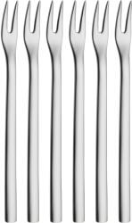 WMF Set 6 Furculite pentru Bowle WMF Nuova 125 cm Cromargan Spalare la Masina (12.9154.6040) Tacam